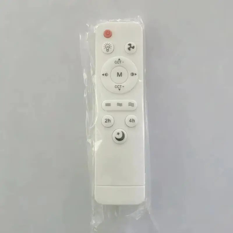 Wireless Ceiling Fan Remote Control with Light and Speed Dimming, Sleep Timer Function