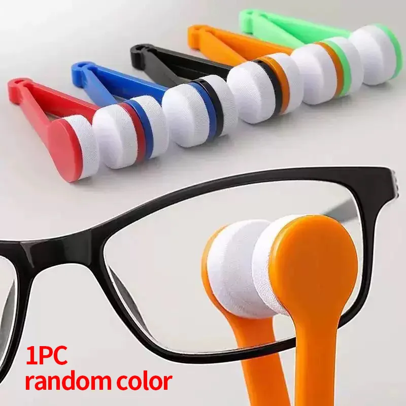 6/3/1 stücke Tragbare Multifunktionale Gläser reinigung Reiben EyeglassSunglasses Brillen Mikrofaser reinigung Pinsel Wischen Werkzeuge – Detail 9