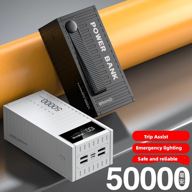 50000 Mah Power Bank Fast Charging  Power Bank 50000mah Fast Charging - Power  Bank - Aliexpress