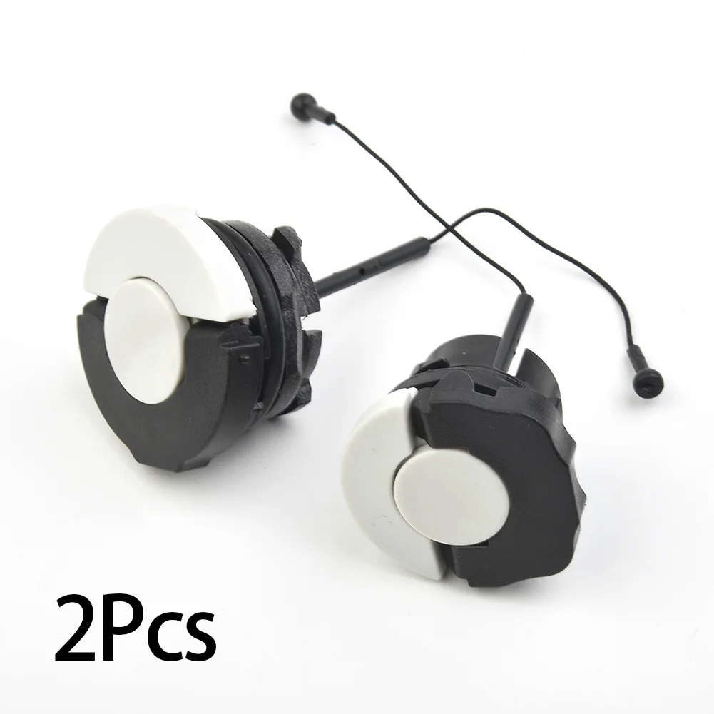 Fuel Oil Cap Kit 2pcs Fit For STIHL MS171/181 MS200/210 MS230/240/250/260 MS360 MS211 MS192 MS192T Chainsaw Fuel Tank Cap steel tubes