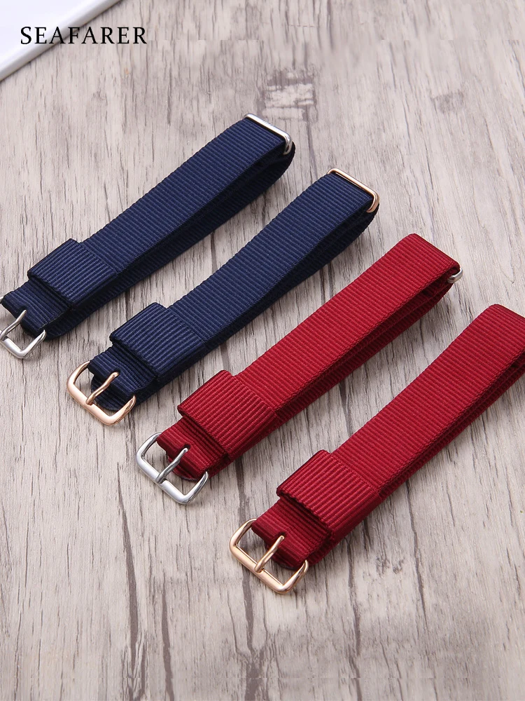 Premium Army Sports Nylon Wrist Strap - Waterproof Watchband