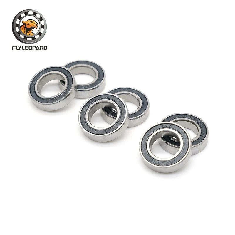 

10PCS S6801RS Bearing 12*21*5 mm ABEC-7 440C Stainless Steel S 6801RS Ball Bearings 6801 Stainless Steel Ball Bearing