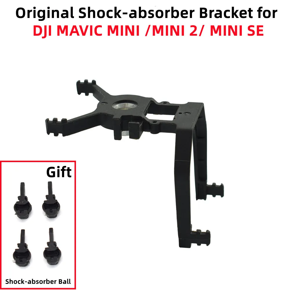 Soporte Amortiguador Para DJI Mavic Mini 2 / Mini / SE – Reduce Vibraciones En El Dron