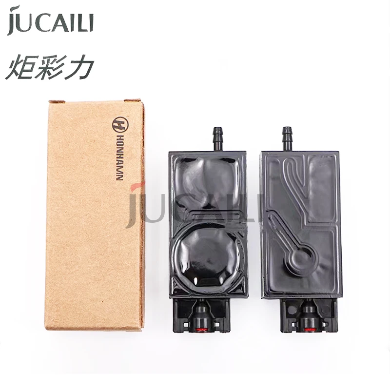 Jucaili 10 Peças Amortecedor de Tinta para Dx5 Xp600 4720 I3200 Cabeça para Mimaki Jv33 Roland Galaxy Filtro de Descarregador de Impressora Alta Qualidade - Imagem 6