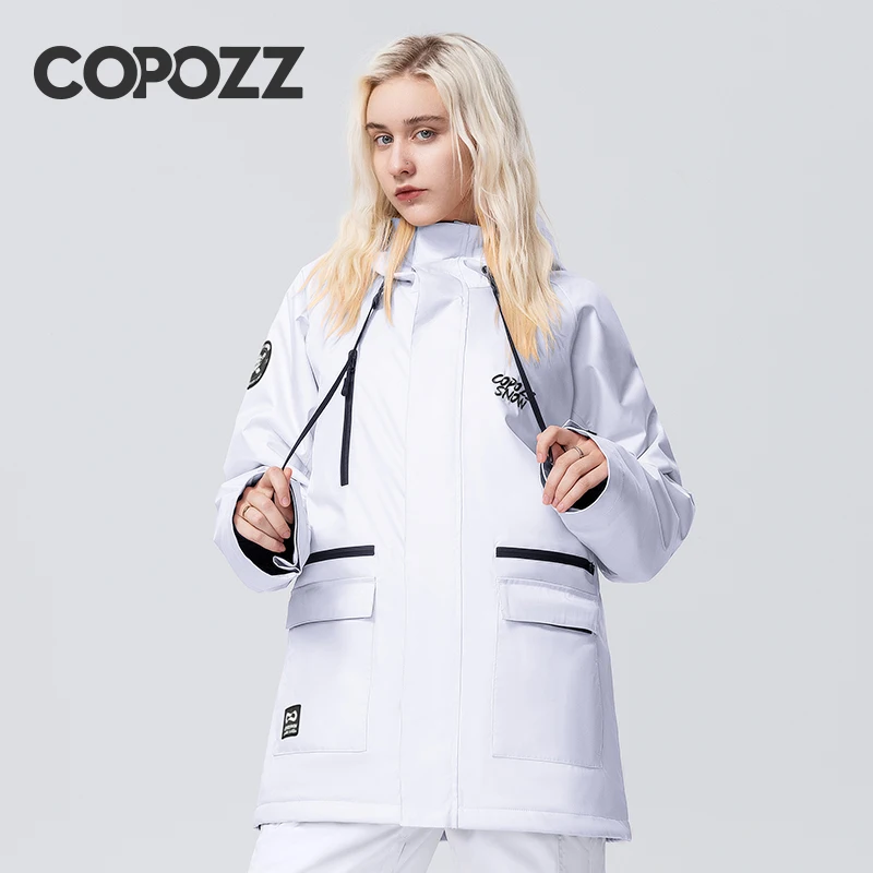 COPOZZ Winter Warm Men's and Women's Snow Suit Wear Snowboarding Clothing Ski Costumes 10k Waterproof Winter Jackets or Pants