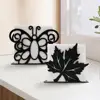 Tissue Holder Coffee Cup Shape Metal Tissue Dispenser Kitchen Restaurant Table Napkin Holder Household Supplies 1