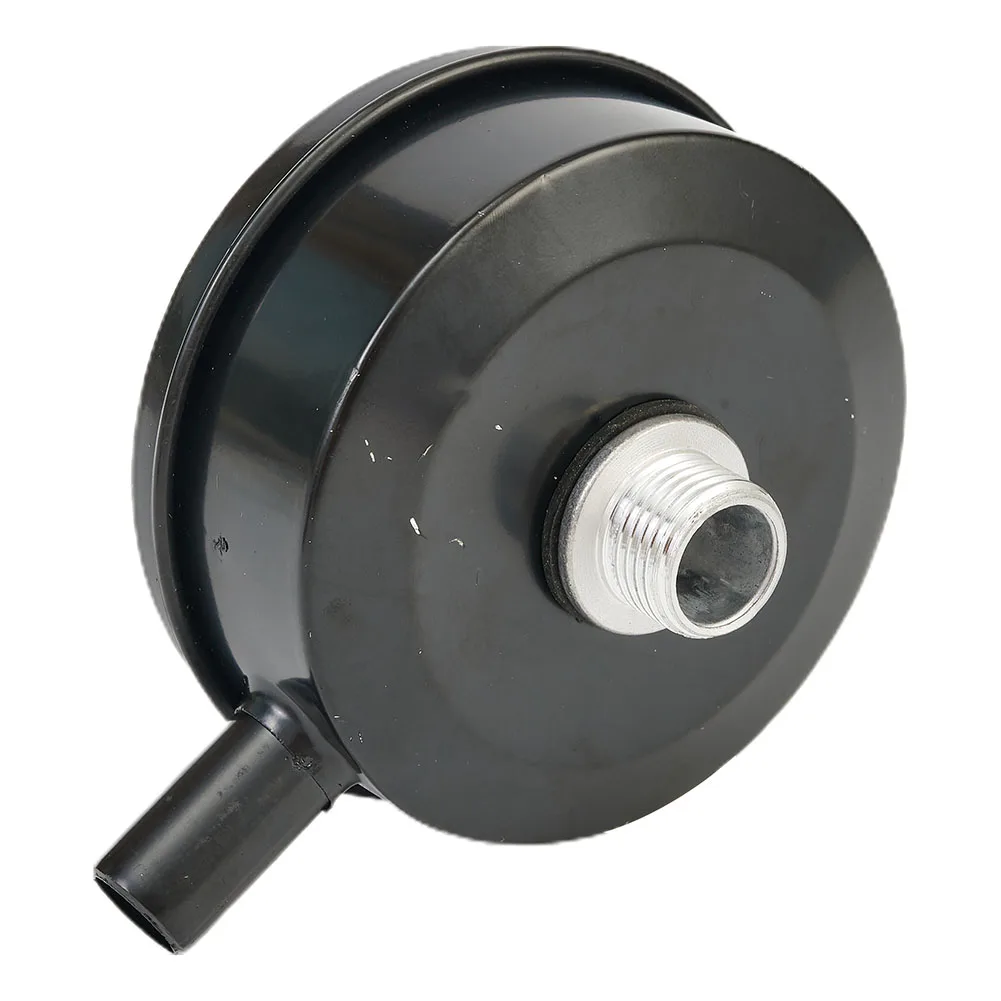 

Черный воздушный компрессор глушитель инструменты для крепления фильтра аксессуары для насоса шумовые металлические детали глушитель долговечный впускной