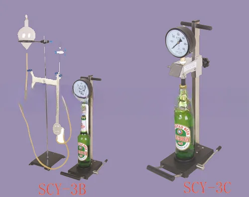 

SCY-3B/3C beer beverage carbon dioxide content pressure tester CO2 pressure measuring instrument