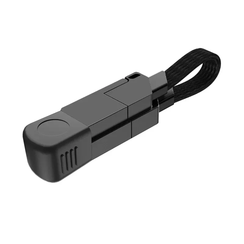 4-Port PD 60W Fast Charging Alloy Magnetic USB-C to USB-A Digital Cable