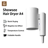 ShowSee A4 Hair Dryer Foldable Anion Hair Dryer Negative Ion 1800W Diffuser Hair Dryer Hair Care Quick Dry Hair Blower 1