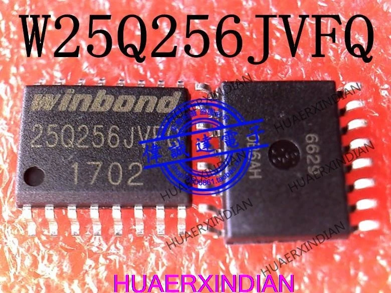 

W25Q256JVFIQ 25Q256JVFQ SOP16 256 Мбит 32mbyt Новый и оригинальный