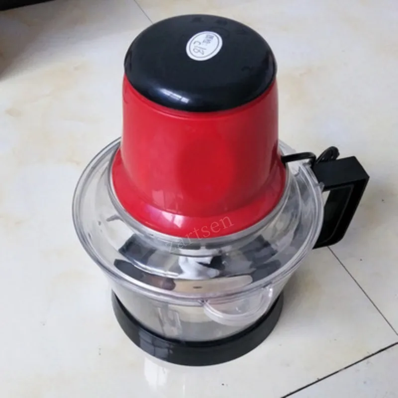3L Meat Grinder Spice Garlic Vegetable Chopper Electric Automatic Mincing Machine High-quality Household Grinder Food Processor 2