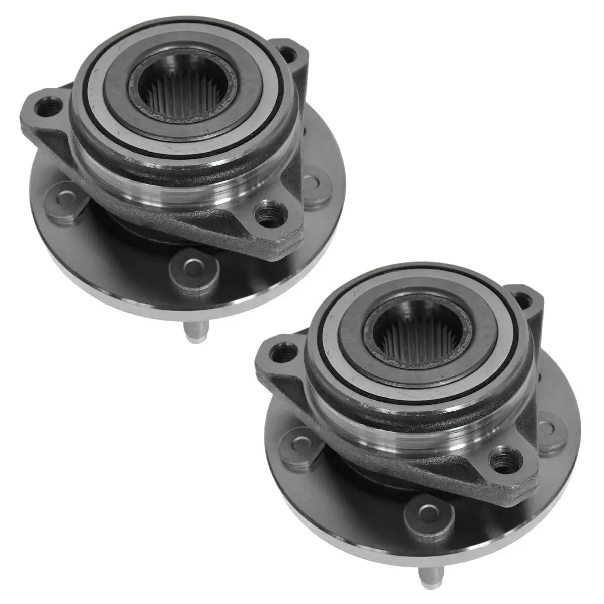 

2x пара Передних Ступиц и подшипников для 99-03 Ford Windstar