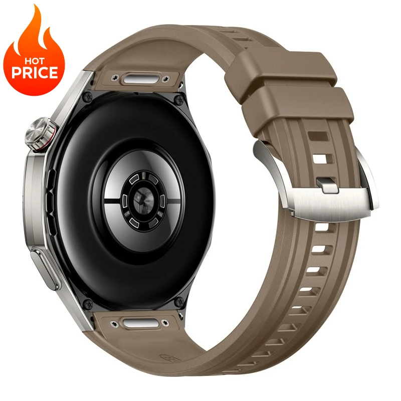 Premium Silicone Watch Strap for Smart Watch - Universal Replacement Band for Men & Women