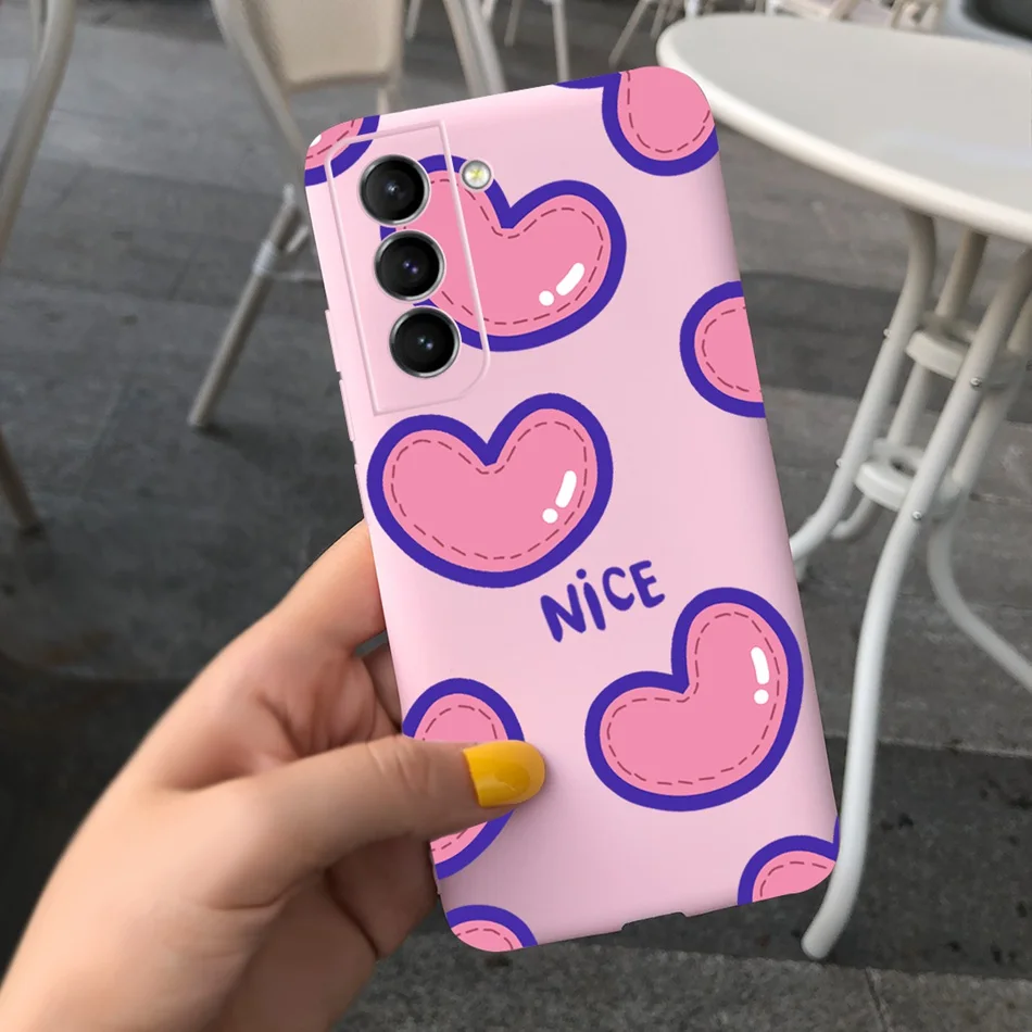Cute Macaroon Silicone Phone Case Cover - Soft Bumper Protection
