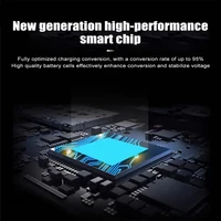 Nouvelle batterie externe 30000 mAh/40000 mAh batterie externe USB QC charge rapide Powerbanks LED affichage chargeur de téléphone Portable pour Xiaomi 6