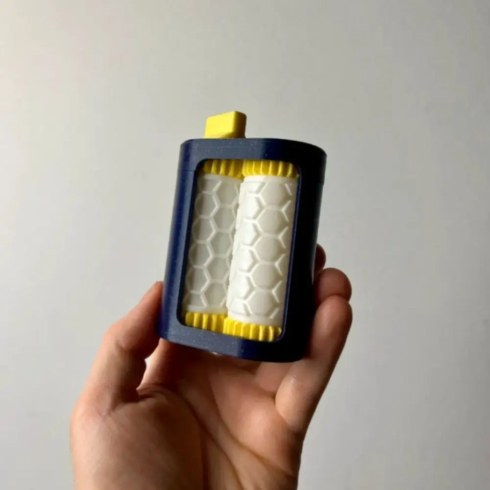 3D 프린팅 명함 엠보서 플라스틱 소재 엠보싱 디자인 3D 프린팅 엠보서 전문가용 핸드헬드