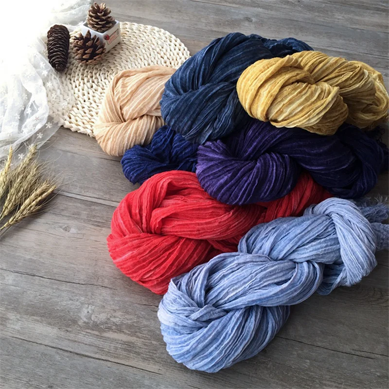 Рисунок 3 - Шарф унисекс из хлопка и льна в японском стиле