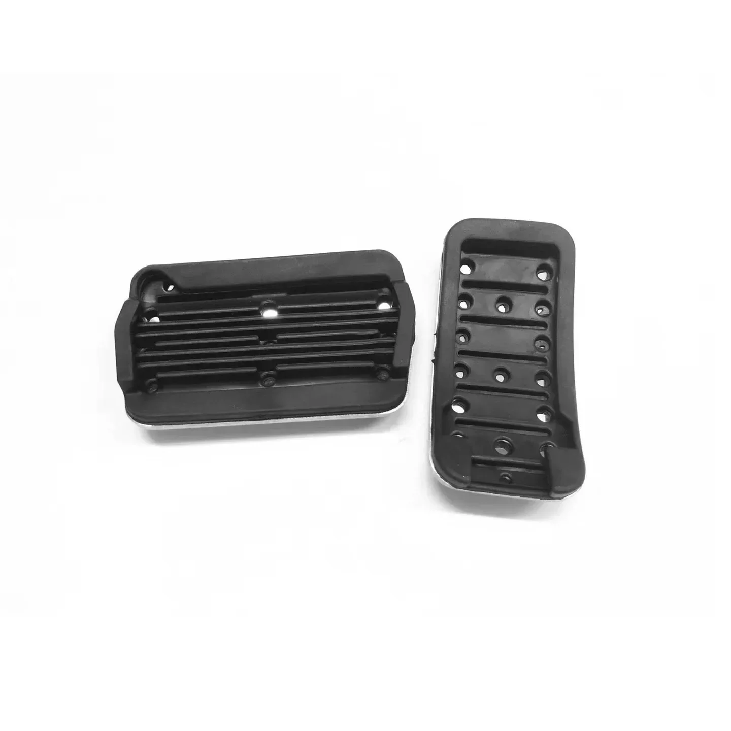 2Pcs Car Refit AT Accelerator Gas Pedals for Volvo XC40-Oil Footrest Plate Clutch Throttle Brake Treadle Accessories
