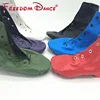 Natural Leather Lacing Jazz Dance Boot Stage Dancing Shoes Practice Sneakers For Girls And Women Wholesale 2
