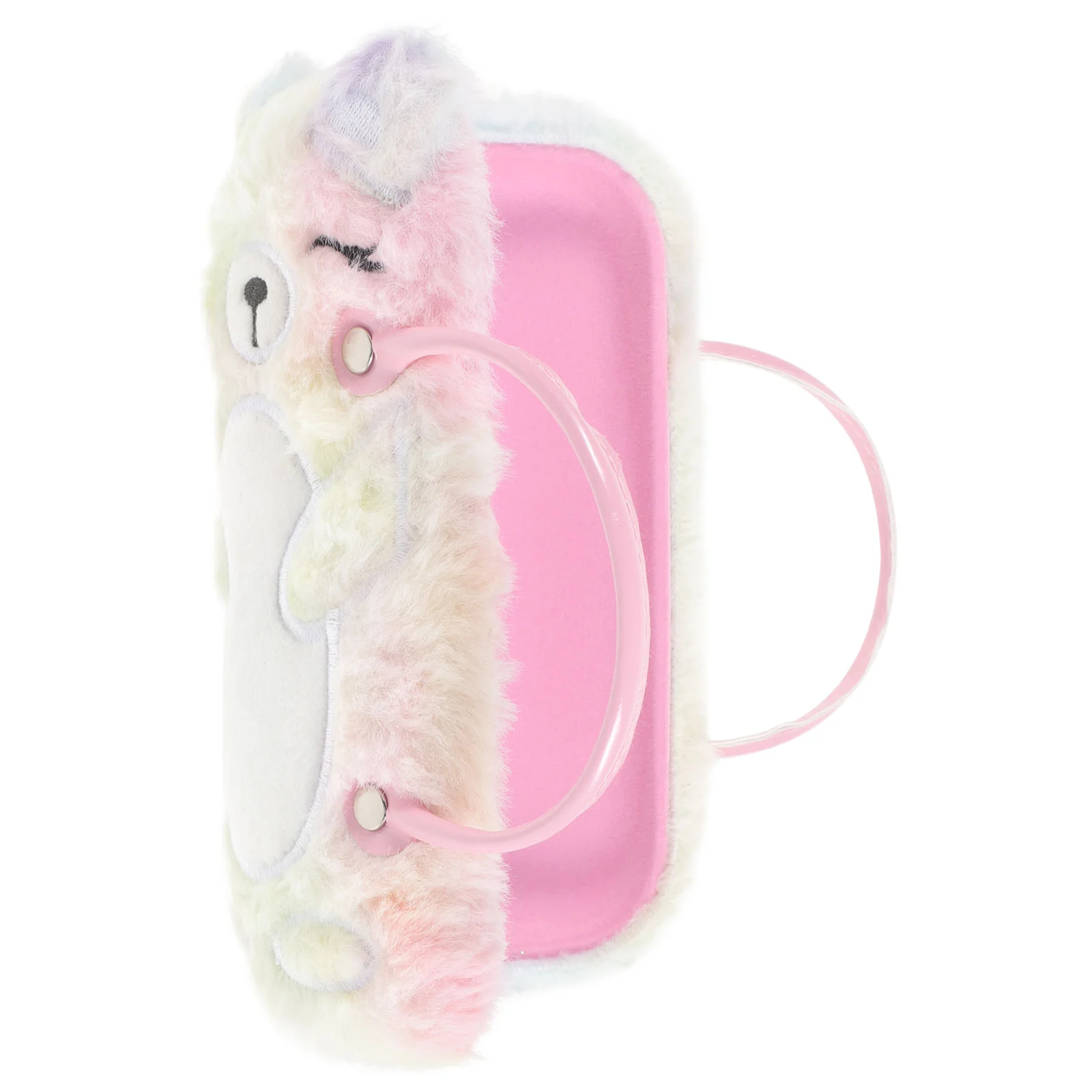 

Очки в виде плюшевого медведя, Детская сумка, милая портативная ручка для монет (цвет + медведь), держатель, Очаровательные очки, сумка с ручкой