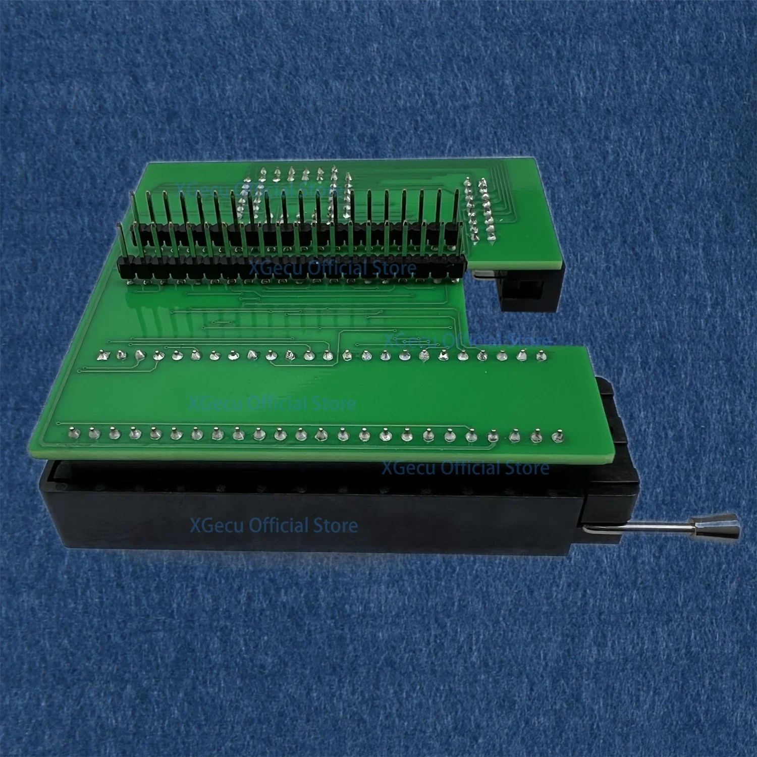 Adaptador de Adp_d42_ex-a do Xgecu com o Soquete Preto do Zif para Plcc44 Dip42 27 Uso do Eeprom de Cxxx 27vxxx Somente no Programador T48 Tl8663g - Imagem 4