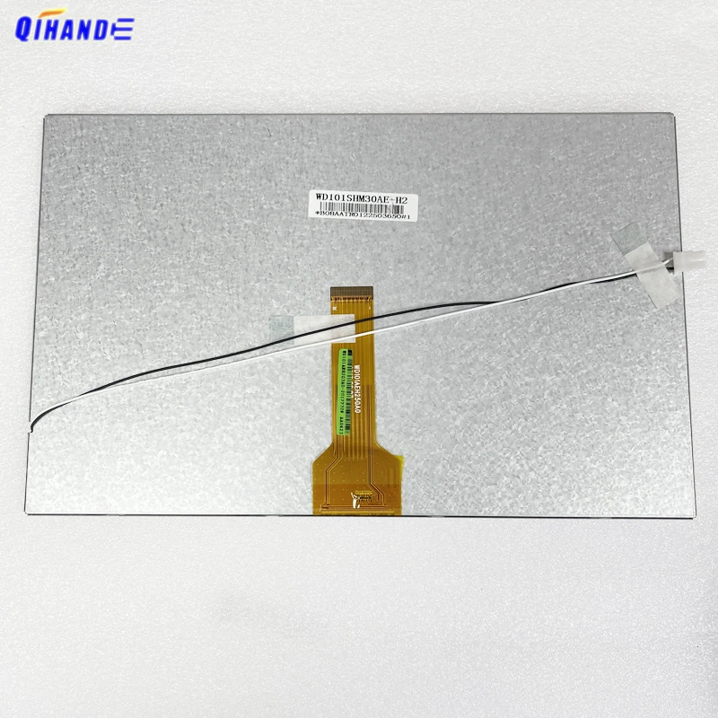 Nova 10.1 Polegada 30pin Wd101shm30ae-h2 Wd101aeh250a0 Visor do Painel de Lcd de Tela Lcd Lcd Rádio do Carro Tablet Lcd Matriz