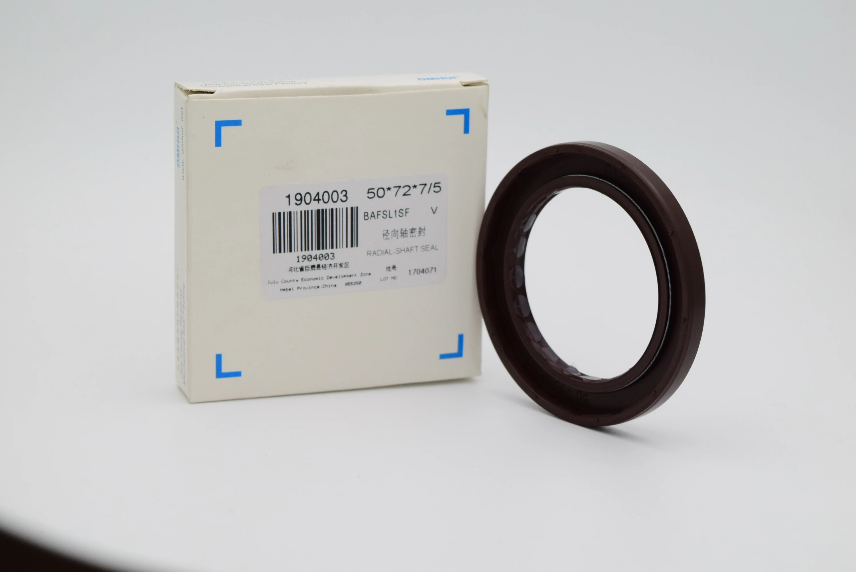Crankshaft Pump Oil Seal 50*72*7/5mm BAFSL1SF Type For Rubber 50X72X7/5 Or 50*72*7/5