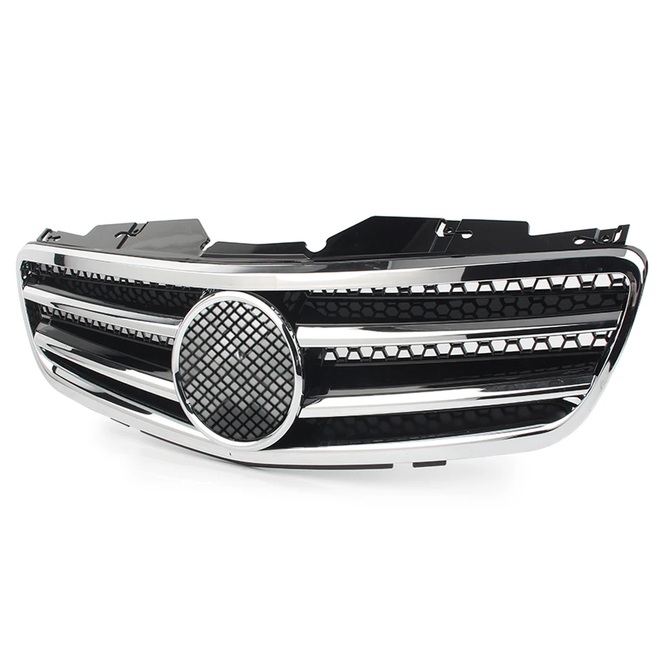 メルセデス・ベンツ R230 SL 後期 純正グリル メルセデス・ベンツ R230 SL 後期 純正グリル R230SL】フロントメッキ