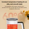 Electric Milk Frother Home Milk Frother Milk Heating Frother Electric Upgrade New Magnetic Suspension Kitchen Accessories 4
