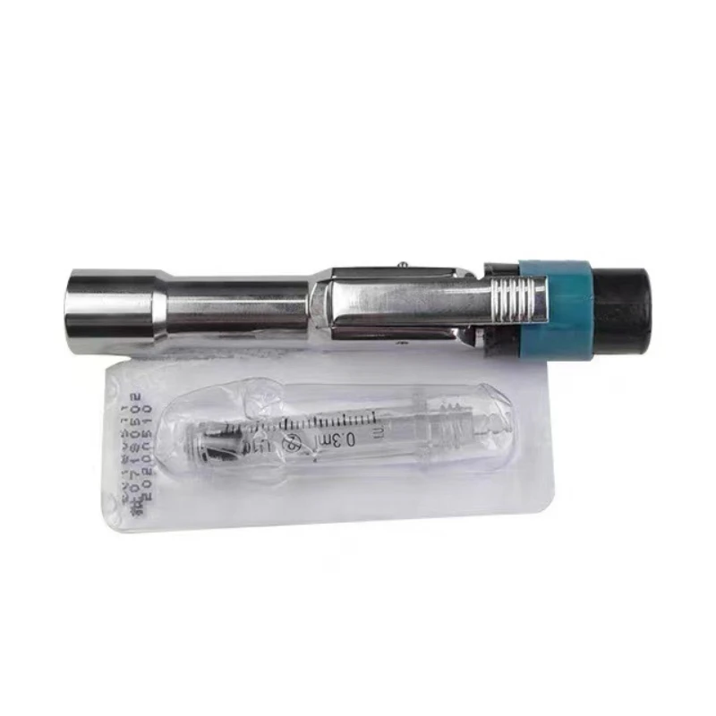 High Quality Hyaluron Pen Face Skin Wrinkle Anti Aging Hyaluronic Acid Lip Filler Ampuole Syringe 0.3ml No-Needle Injection Gun