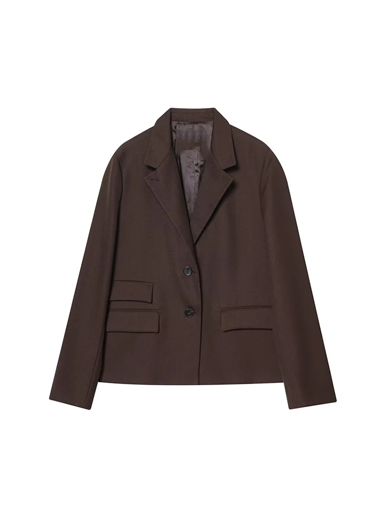 Office Ladies Midi Skirt 2 Piece Sets Spring Autumn Outfits Elegant Long Sleeve Blazer Chic Hem Slit Skirt Fashion Women Sets