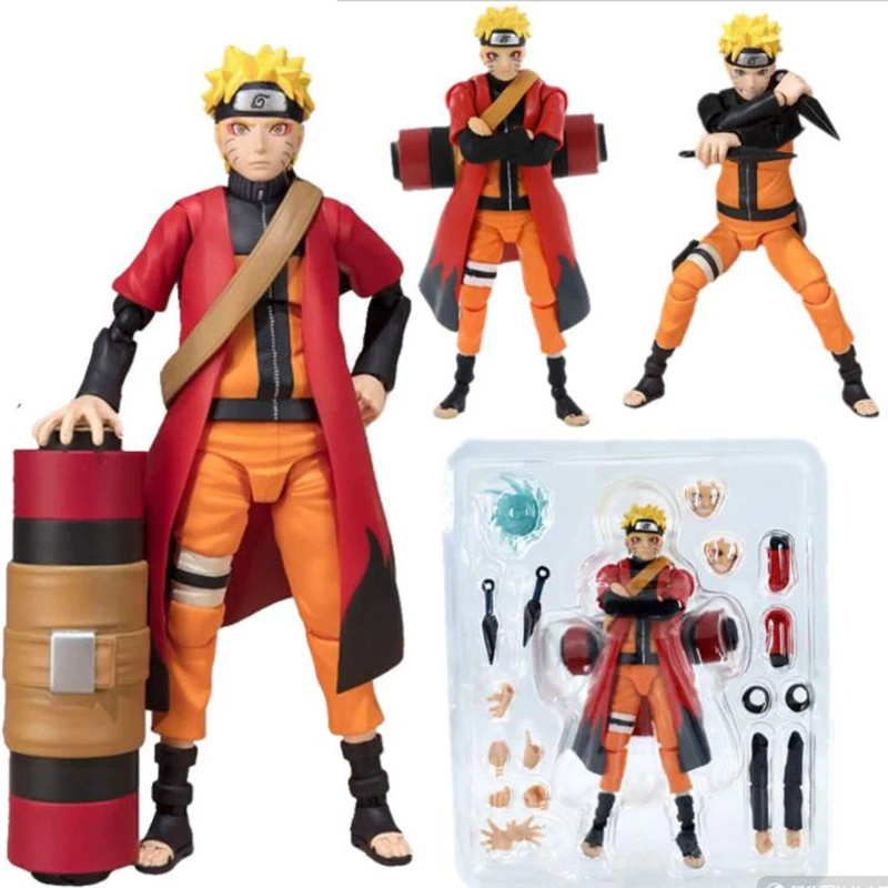 Figuras-de-acci-n-de-Naruto-Shippuden-para-ni-os-mu-ecos-articulados-de ...