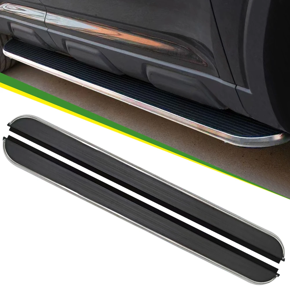 Fits-SsangYong-G4-Rexton-2018-2023-2024-Running-board-nerf-bar-side ...