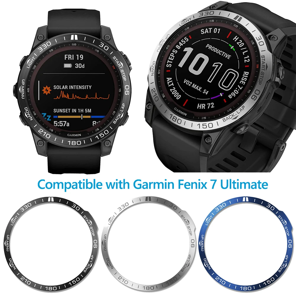 Smartwatch η ƿ  Garmin Fenix 7 7/7X ȣ Ŀ    Smartwatch ׼