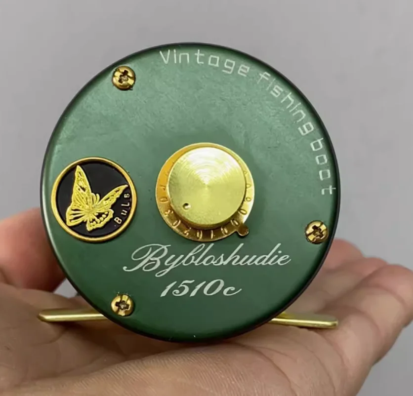 Blos Stream Luya マイクロマタードラムホイール 1510c Blos Stream