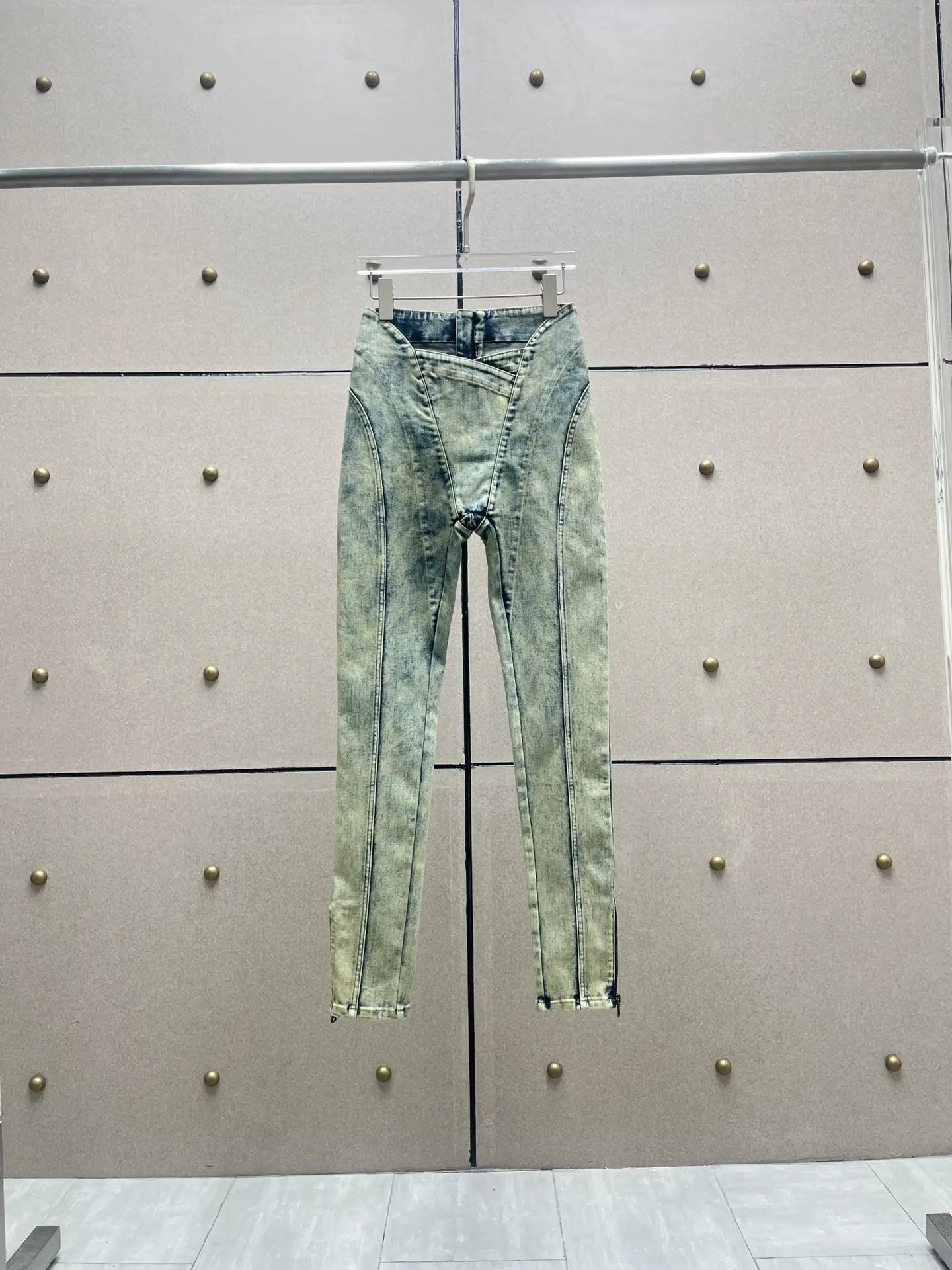 

2023 Autumn/Winter Fashion New Women's Clothing Low Waist Jeans 0905