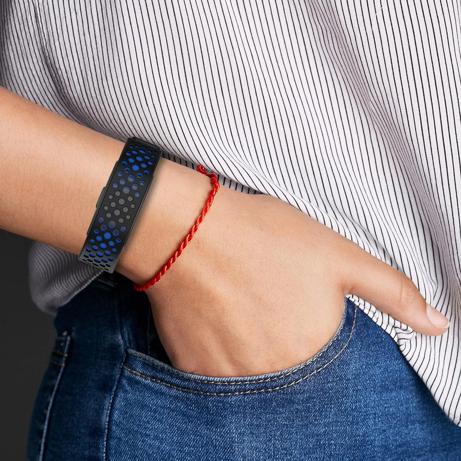 d Stylish TPU Sport Watch Bands for Ultimate Comfort-Elevate Your Smartwatch Experience with Luxurious Ultra-Soft Design-Sty