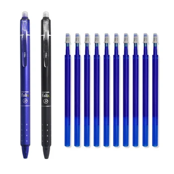 Push-button Erasable Gel Pen 0.5mm Large Capacity Pen