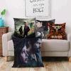 Game The Last of Us Pillow Covers Cartoon Sofa Decorative Home Double-sided Printing Short Plush Cute Cushion Cover 2