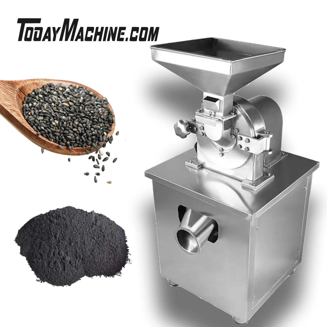 

Dry Chilli Sugar Salt Spice Grinding Machine