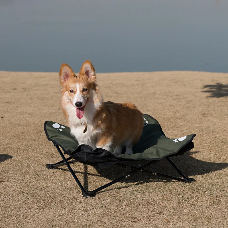 

Складная кровать для питомца из алюминиевого сплава 600D Oxford Dog коврик для кошек Pad