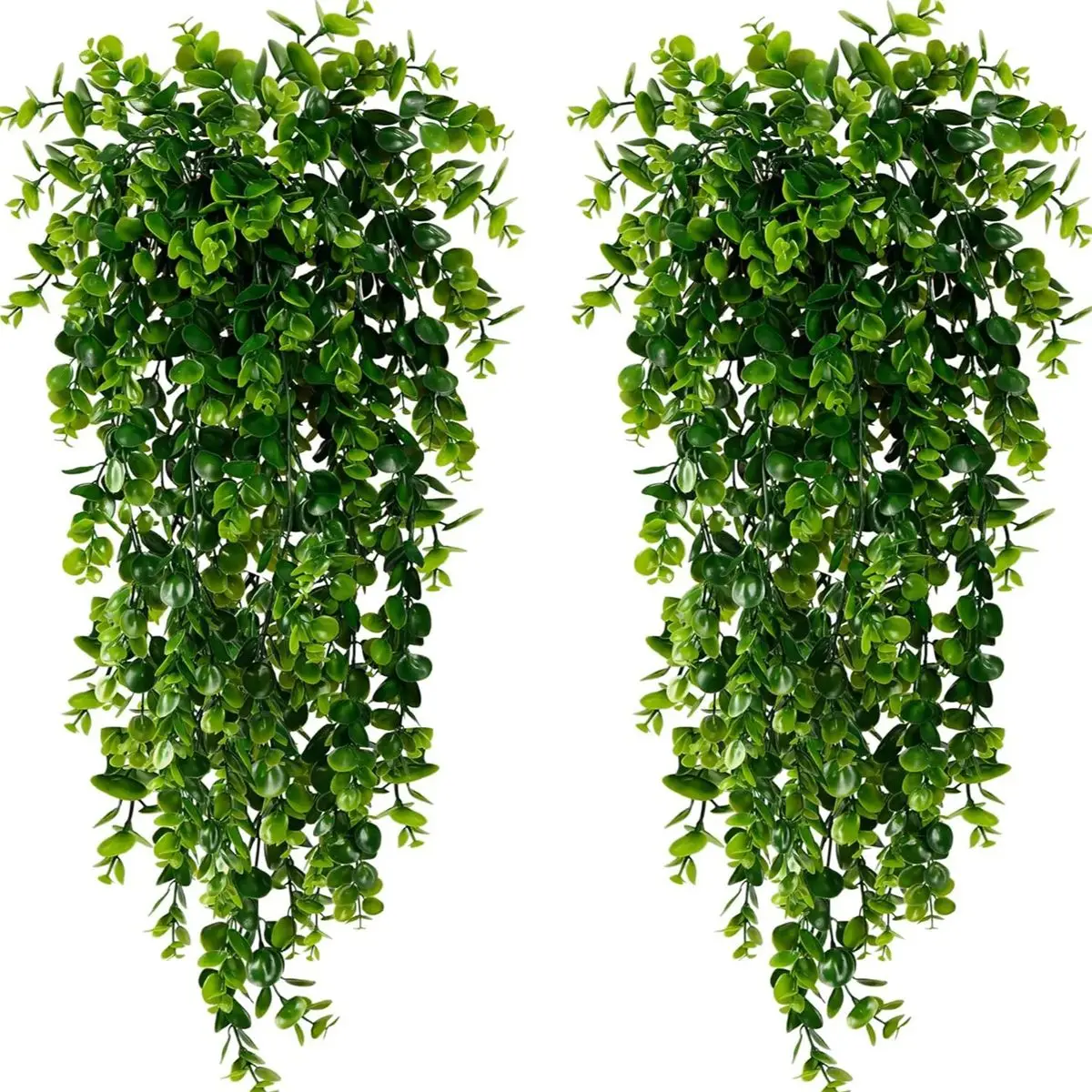 5 Kopf künstliche Kunststoff pflanzen Farn Rebe für Weihnachts kranz Hochzeit Bogen Dekor Hausgarten Wandbehang heißen Verkauf DIY Geschenk
