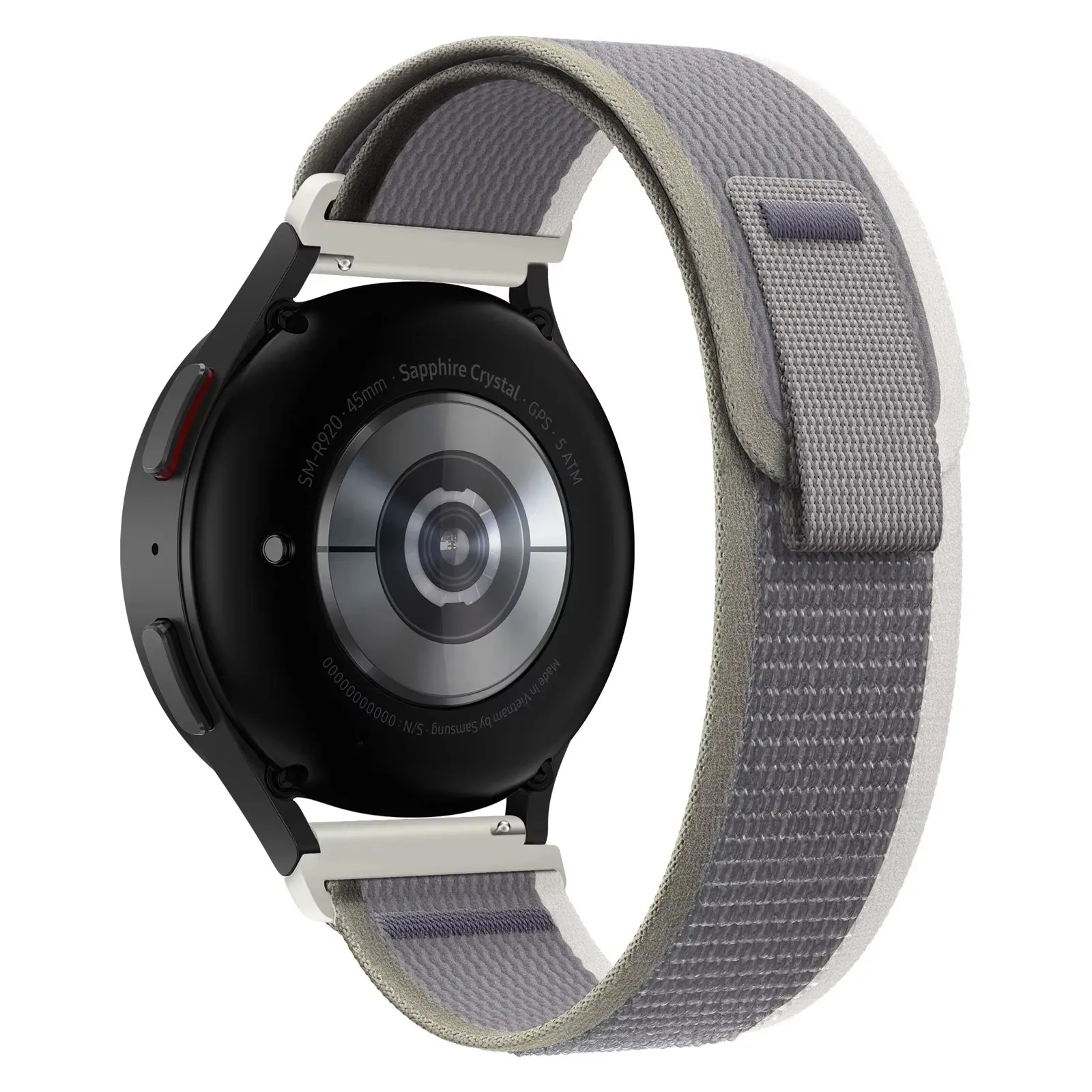 Nylon Loop Sport Strap - 22mm Universal Bracelet Weave Wristband