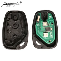 Jingyuqin กุญแจรีโมท91167009 5ชิ้น/ล็อตสำหรับเรอโนล์ทราฟฟิกต้นแบบ kangoo Vauxhall vivaro movano 433MHz ID46 2BTN ใบมีด 5