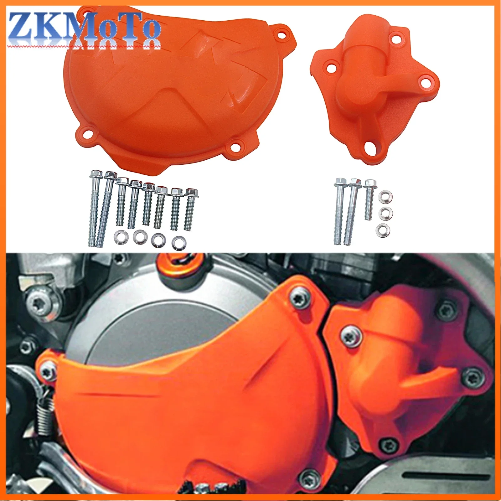 

Предохранитель сцепления Guard крышка водяного насоса для KTM 250 350 SX-F EXC-F XC-F шесть дней FREERIDE 2012-2016 Enduro внедорожный велосипед