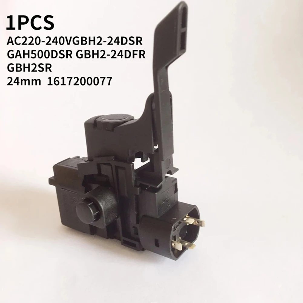 

1 шт., переключатель электродрели для Bosch GBH2-24DSR GAH500DSR GBH2-24DFR GBH2SR, заменяет переключатель 1617200077