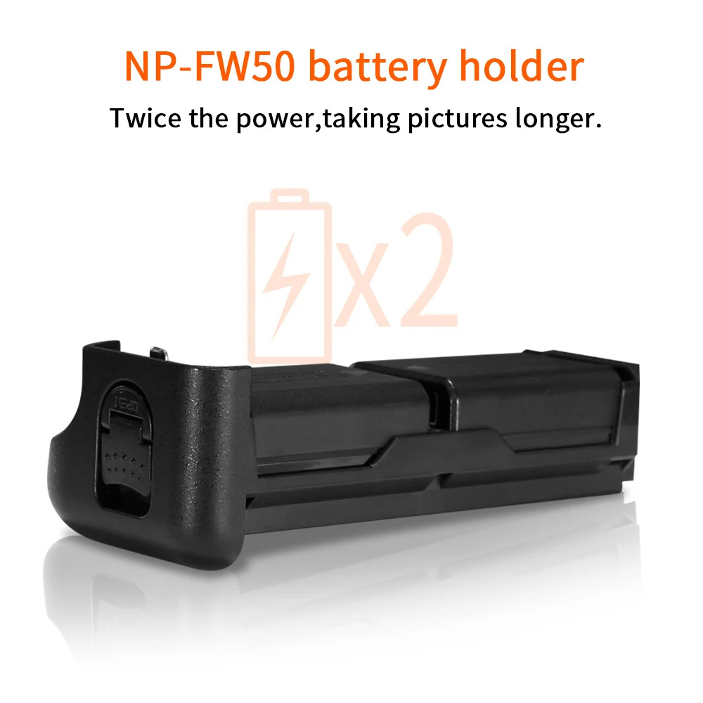 Description Picture 4 of itemPixel AG-C2 Camera Battery Grip for Iconic Brand a7ii a7rii a7sii a7m2 a7rm2 a7sm2 DSLR Vertical Shooting Handle Shutter Release Button
