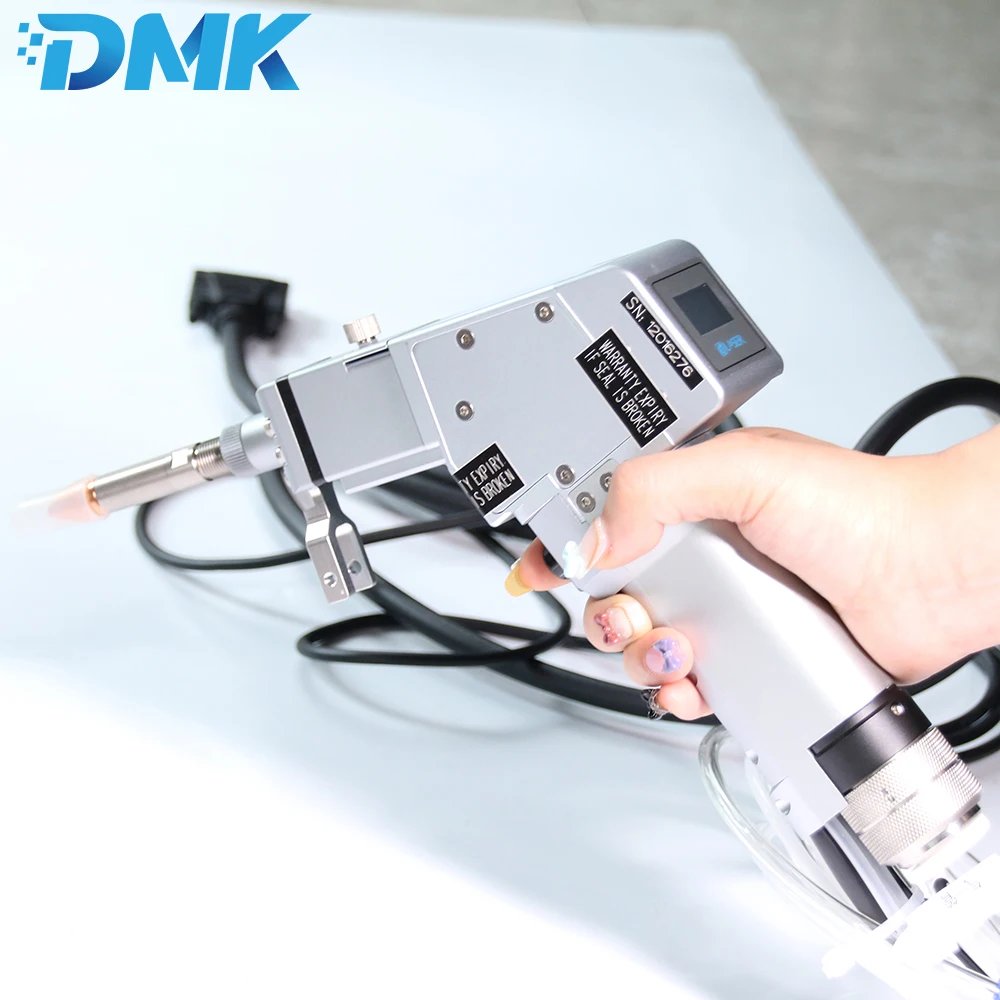 DMK Qilin BWT20 Handheld Fiber Laser Welding Gun Soldering Cutting Iron Welding Head