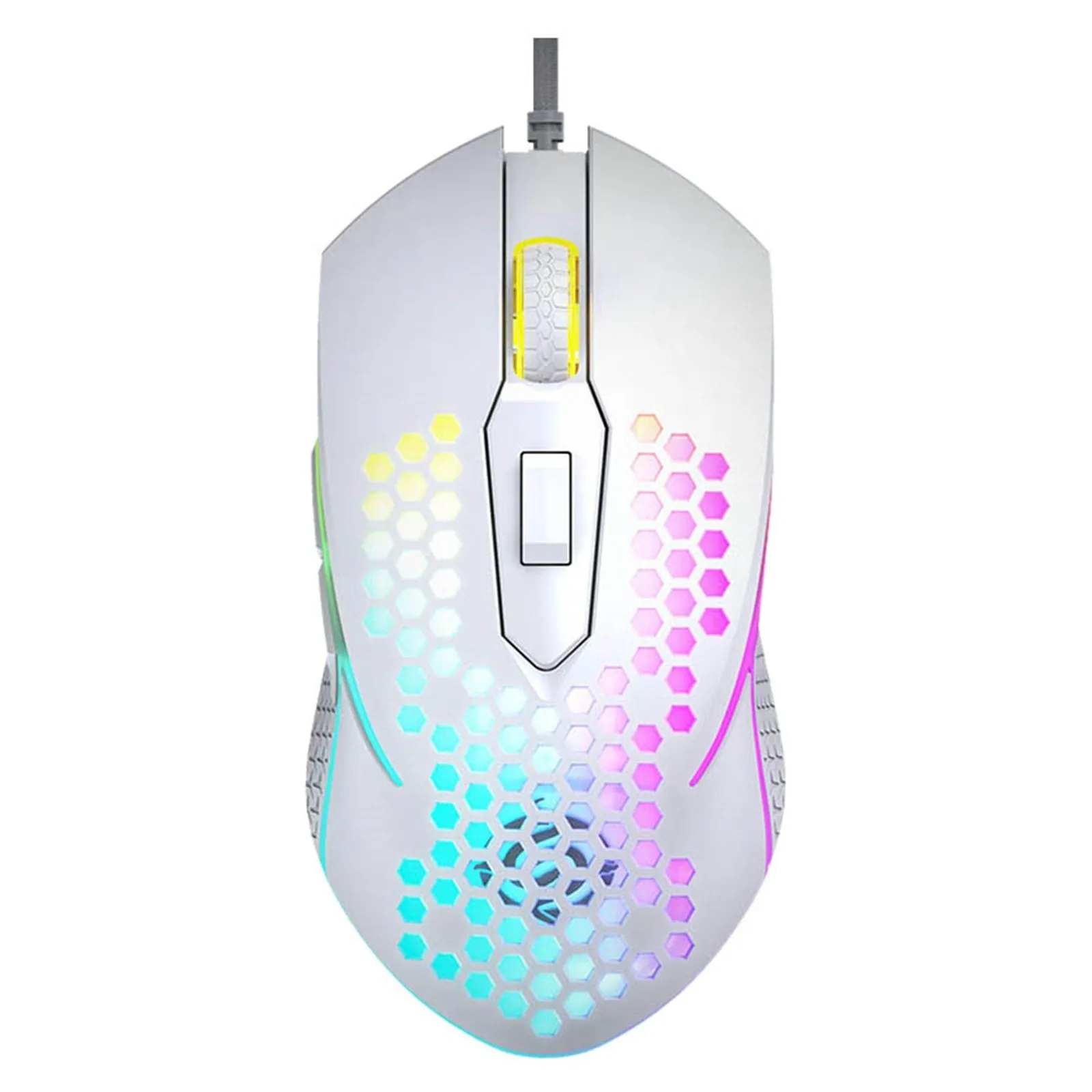 X8 Wired Gaming Mouse Portable Office Entertainment Mute Mechanical Desktop Computer Notebook Honeycomb Luminous Mouse gaming mouse for large hands Mice